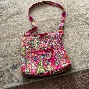 Vera Bradley crossbody - pink